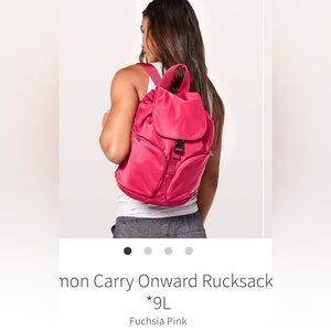 Lululemon Carry Onward Rucksack Mini *9L